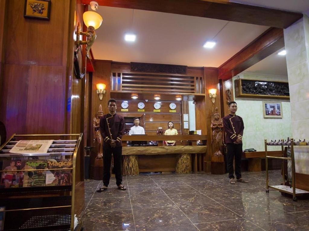 Hotel Ye Myanmar Μανταλέι Εξωτερικό φωτογραφία