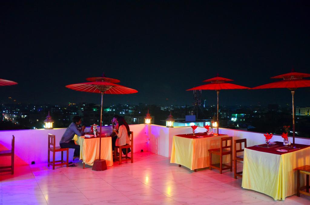Hotel Ye Myanmar Μανταλέι Εξωτερικό φωτογραφία